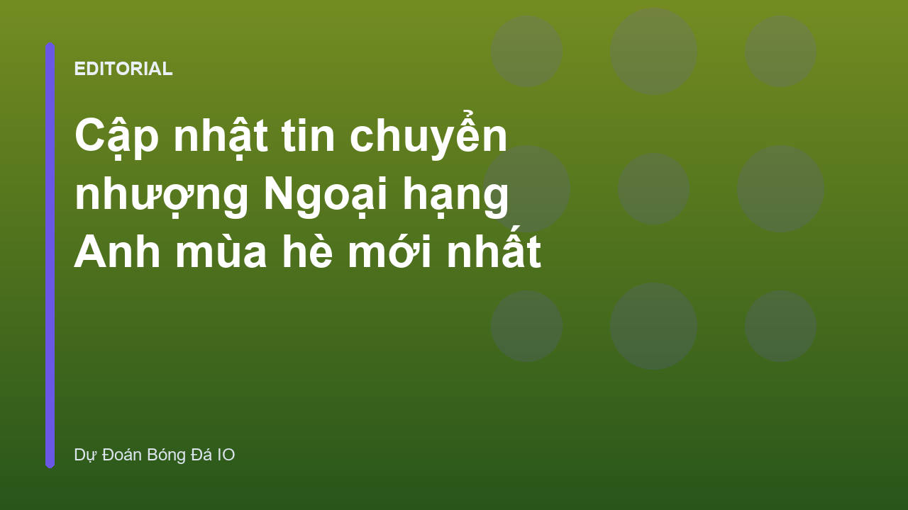 Cầu thủ bóng đá trong kỳ chuyển nhượng Ngoại hạng Anh